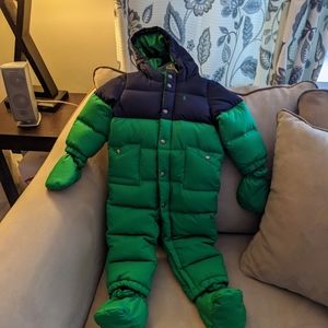 Polo Down Bunting 18 months